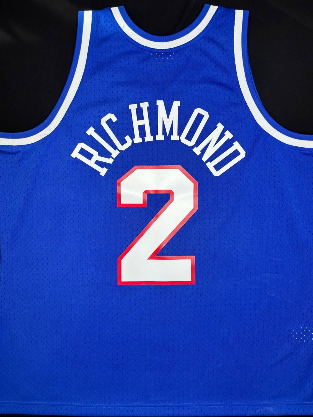 Sacramento Kings Mitch Richmond Mitchell & Ness Basketball Jersey Size: XXL